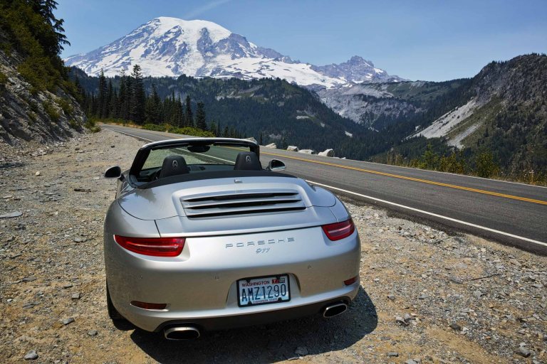 What a view! Mt. Rainier, Washington. (Sigma DP1 Quattro, handheld)