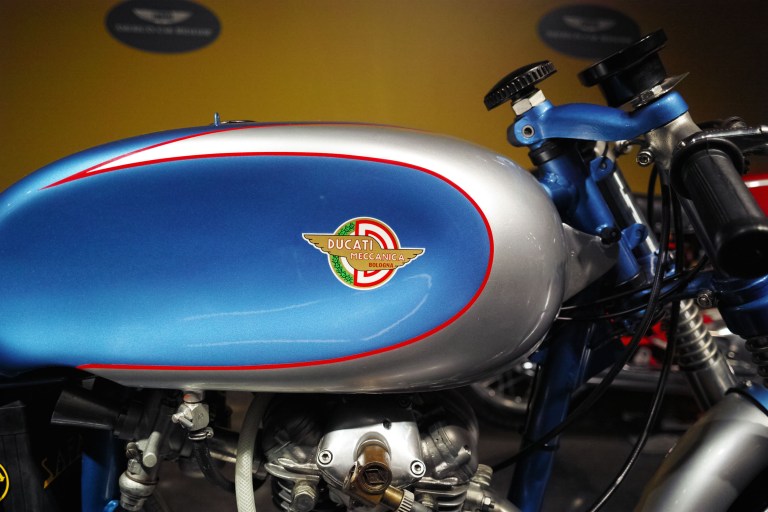 Ducati Motocycle. Shot at ISO400. (Sigma DP1 Quattro, handheld)