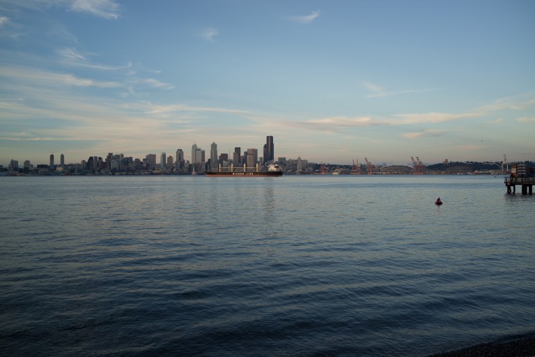 Seacrest Park, West Seattle. (Sony RX1r)