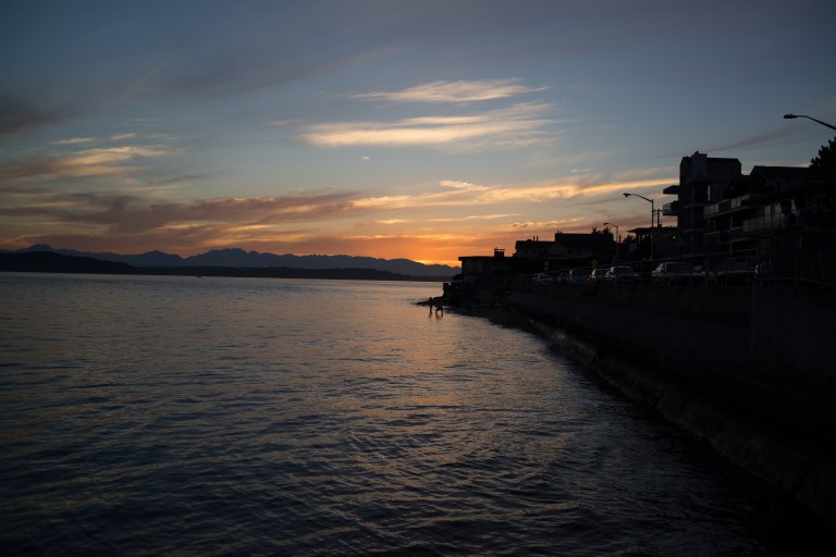 Beach Drive SW, Alki (Sony RX1r)