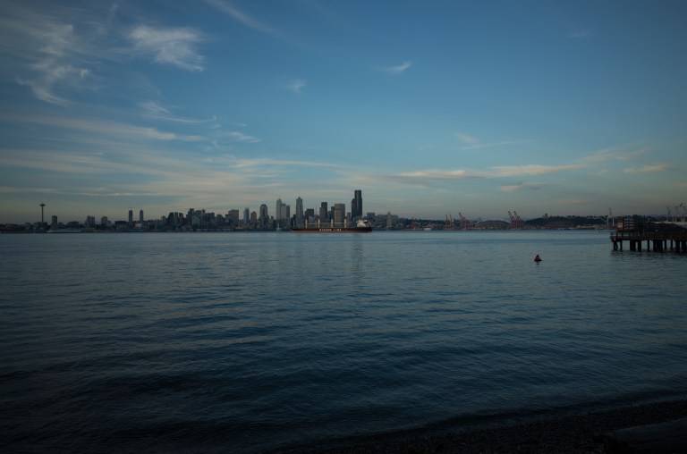 Seacrest Park, West Seattle. (Ricoh GR)