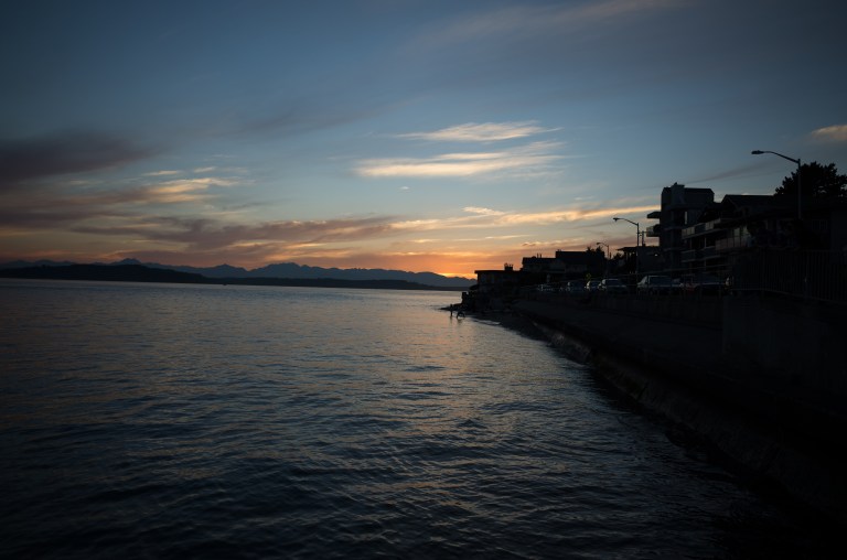 Beach Drive SW, Alki (Ricoh GR)