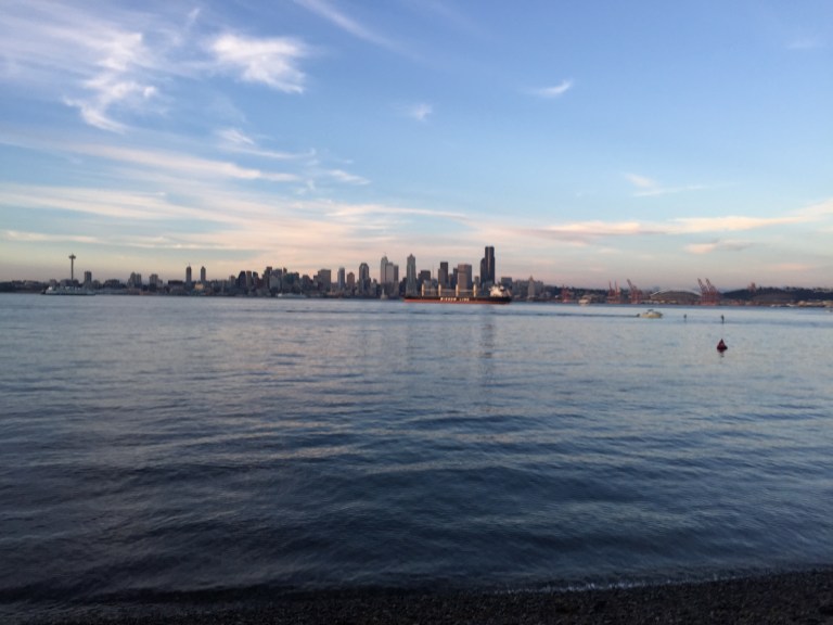 Seacrest Park, West Seattle. (iPhone 6)