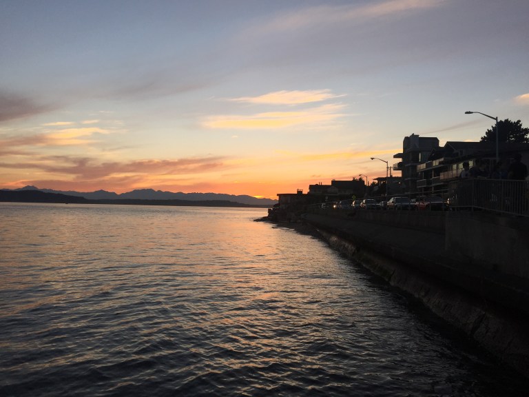 Beach Drive SW, Alki (Apple iPhone 6)