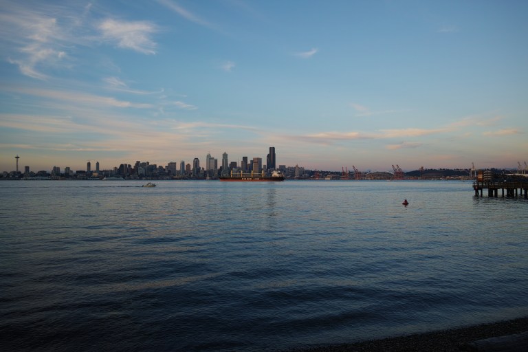 Seacrest Park, West Seattle. (Sigma DP1 Quattro)