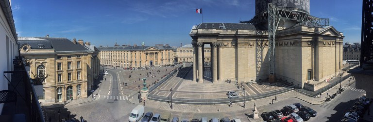 The Pantheon, Paris, France.