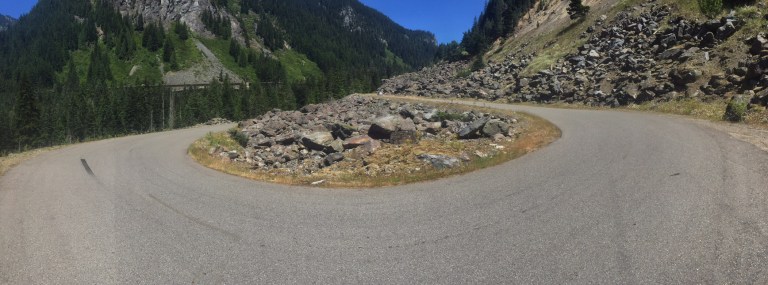 Near Snoqualmie Pass, Washington