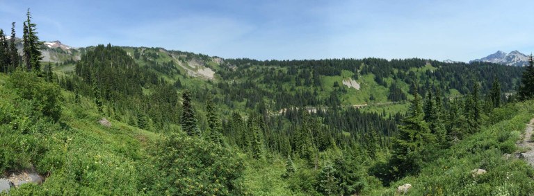 Paradise Lodge, Mt. Rainier, Washington