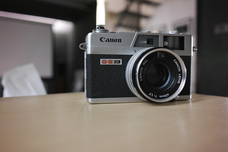The Canon Canonet QL17 G-III. Old Japanese technology shot with new Japanese technology. (Sigma DP1 Quattro - unedited - straight out of camera jpg)