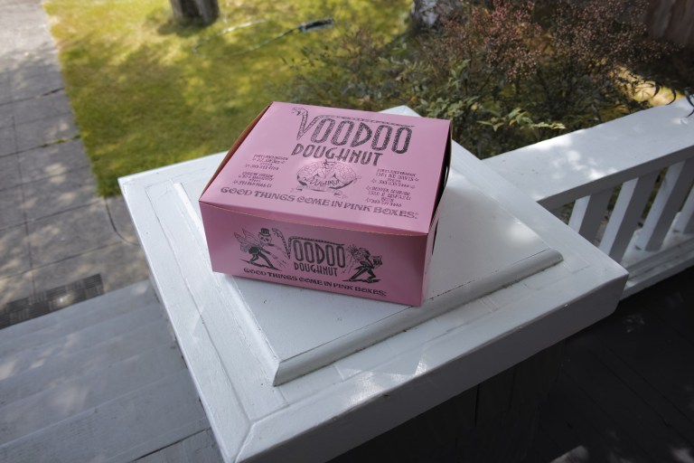 Voodoo Doughnuts after a 4 hour car ride up from Portland. (Sigma DP1 Quattro - unedited - straight out of camera jpg)