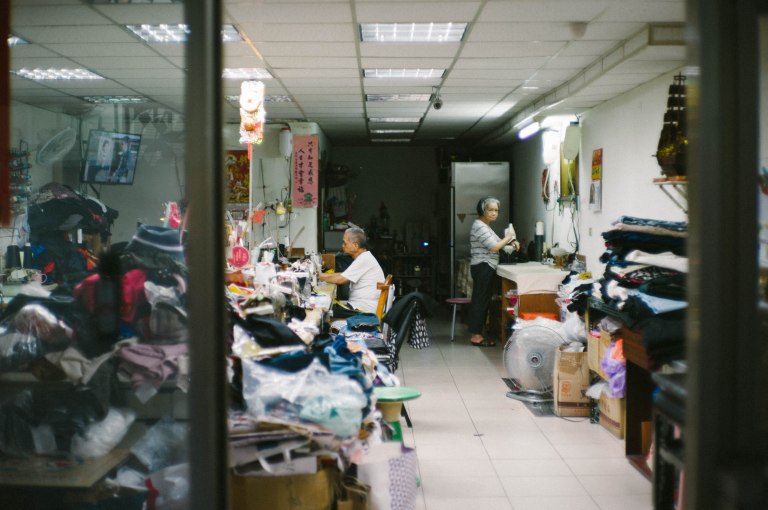 Late evening in the family shop. (Leica M9, Canon 50mm LTM, VSCO)